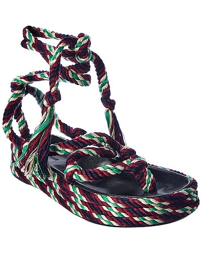 Isabel Marant Erol Rope Sandal Women 3 Isabel Marant Erol Rope Sandal Women