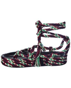 Isabel Marant Erol Rope Sandal Women 8 Isabel Marant Erol Rope Sandal Women -Valentino shop 1313258142 RLLD 2