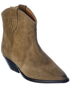 Isabel Marant Dewina Suede Bootie Women