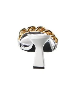 Versace Chain Detail Leather Sandal Women 9 Versace Chain Detail Leather Sandal Women -Valentino shop 1313259222 RLLD 3