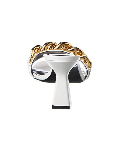 Versace Chain Detail Leather Sandal Women 5 Versace Chain Detail Leather Sandal Women - Image 3