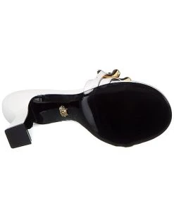 Versace Chain Detail Leather Sandal Women 10 Versace Chain Detail Leather Sandal Women -Valentino shop 1313259222 RLLD 4