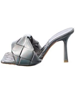 Bottega Veneta The Lido Intrecciato Leather Sandal Women -Valentino shop 1313259968 RLLD 2