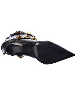 Valentino Roman Stud 60 Leather Bootie Women -Valentino shop 1313260274 RLLD 4