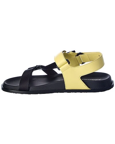 Salvatore Ferragamo Aja Leather Sandal Women 3 Salvatore Ferragamo Aja Leather Sandal Women - Image 2