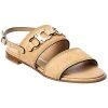 Salvatore Ferragamo Chaim Suede Sandal Women -Valentino shop 1313260342 RLLD 1