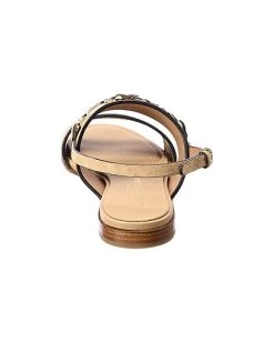 Salvatore Ferragamo Chaim Suede Sandal Women -Valentino shop 1313260342 RLLD 3