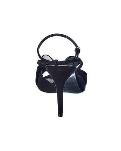 Salvatore Ferragamo Zaira Grosgrain & Suede Sandal Women 9 Salvatore Ferragamo Zaira Grosgrain & Suede Sandal Women -Valentino shop 1313260344 RLLD 3