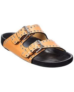 Isabel Marant Lennyo Leather Sandal Women
