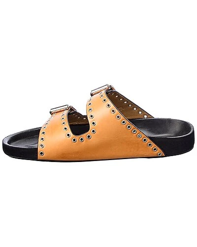 Isabel Marant Lennyo Leather Sandal Women 4 Isabel Marant Lennyo Leather Sandal Women - Image 2