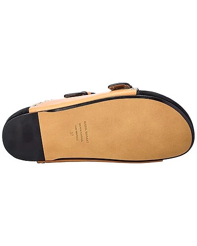 Isabel Marant Lennyo Leather Sandal Women 6 Isabel Marant Lennyo Leather Sandal Women - Image 4