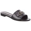 Salvatore Ferragamo Rhoda Leather Sandal Women -Valentino shop 1313263280 RLLD 1