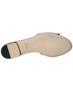 Dolce & Gabbana Logo Leather Sandal Women -Valentino shop 1313263851 RLLD 4