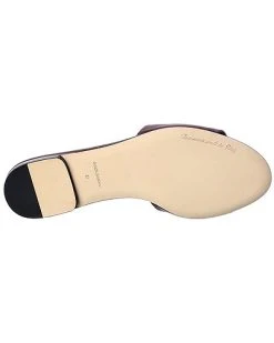Dolce & Gabbana Logo Leather Sandal Women -Valentino shop 1313263852 RLLD 4