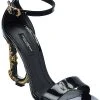 Dolce & Gabbana Logo Patent Sandal Women -Valentino shop 1313263859 RLLD 1