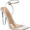 Gianvito Rossi Odyssey 105 Vinyl & Patent Sandal Women