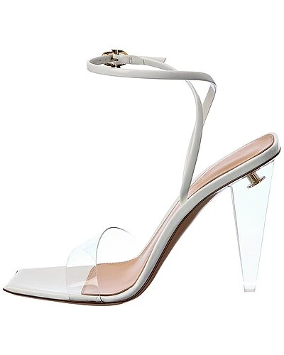 Gianvito Rossi Odyssey 105 Vinyl & Patent Sandal Women 4 Gianvito Rossi Odyssey 105 Vinyl & Patent Sandal Women - Image 2