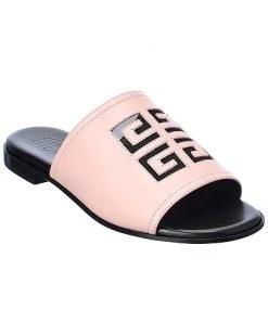 Givenchy 4G Leather Sandal Women