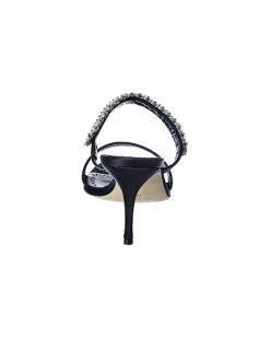 Manolo Blahnik Sako 70 Satin Sandal Women 9 Manolo Blahnik Sako 70 Satin Sandal Women -Valentino shop 1313277544 RLLD 3