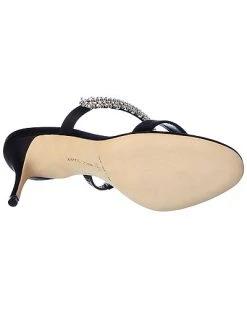 Manolo Blahnik Sako 70 Satin Sandal Women 10 Manolo Blahnik Sako 70 Satin Sandal Women -Valentino shop 1313277544 RLLD 4