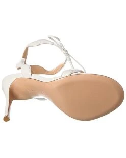 Gianvito Rossi 150 Leather Sandal Women -Valentino shop 1313280096 RLLD 4