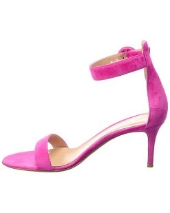 Gianvito Rossi Portofino 70 Satin Sandal Women 8 Gianvito Rossi Portofino 70 Satin Sandal Women -Valentino shop 1313280097 RLLD 2