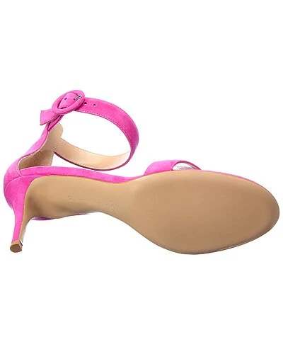 Gianvito Rossi Portofino 70 Satin Sandal Women 6 Gianvito Rossi Portofino 70 Satin Sandal Women - Image 4