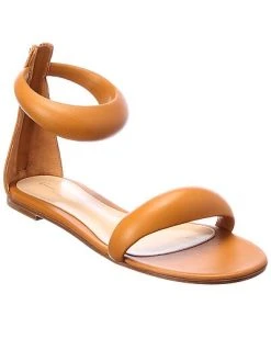 Gianvito Rossi Bijoux Leather Sandal Women