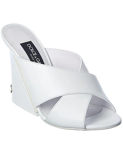 Dolce & Gabbana Metric Leather Sandal Women 3 Dolce & Gabbana Metric Leather Sandal Women