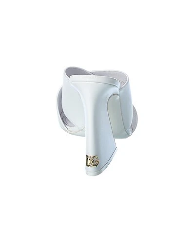 Dolce & Gabbana Metric Leather Sandal Women 5 Dolce & Gabbana Metric Leather Sandal Women - Image 3