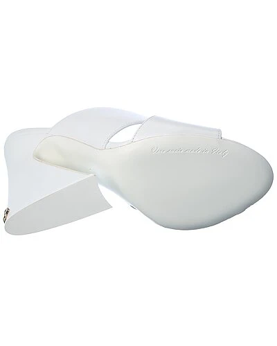 Dolce & Gabbana Metric Leather Sandal Women 6 Dolce & Gabbana Metric Leather Sandal Women - Image 4