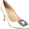 Manolo Blahnik Hangisi 70 Satin Pump Women 1 Manolo Blahnik Hangisi 70 Satin Pump Women -Valentino shop 1313283805 RLLD 1