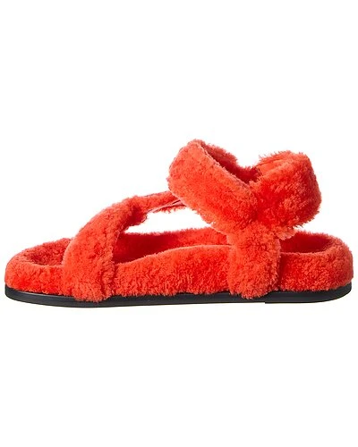 FENDI First Shearling Sandal Women 4 FENDI First Shearling Sandal Women - Image 2