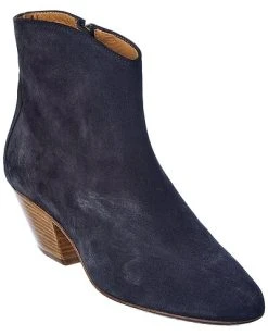 Isabel Marant Dacken Suede Bootie Women