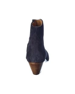 Isabel Marant Dacken Suede Bootie Women -Valentino shop 1313288454 RLLD 3