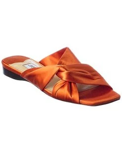 Jimmy Choo Narisa Satin Sandal Women