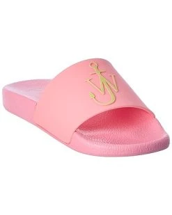 JW Anderson Chor Logo Rubber Slide Women