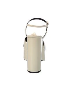 Saint Laurent Bianca 85 Leather Platform Sandal Women 9 Saint Laurent Bianca 85 Leather Platform Sandal Women -Valentino shop 1313289630 RLLD 3