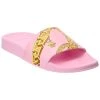 Versace Chain Rubber Slide Women -Valentino shop 1313289638 RLLD 1