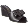 Salvatore Ferragamo Valery Leather Sandal Women