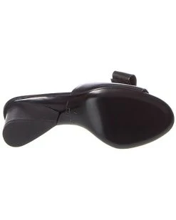 Salvatore Ferragamo Valery Leather Sandal Women -Valentino shop 1313290442 RLLD 4