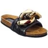 JW Anderson Chain Leather Sandal Women