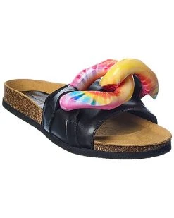 JW Anderson Chain Leather Sandal Women