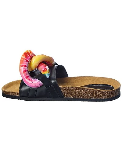 JW Anderson Chain Leather Sandal Women 4 JW Anderson Chain Leather Sandal Women - Image 2