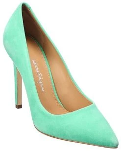 Salvatore Ferragamo Ilary X5 Suede Pump Women
