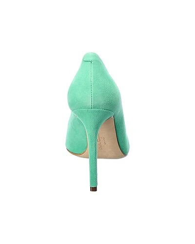 Salvatore Ferragamo Ilary X5 Suede Pump Women 5 Salvatore Ferragamo Ilary X5 Suede Pump Women - Image 3