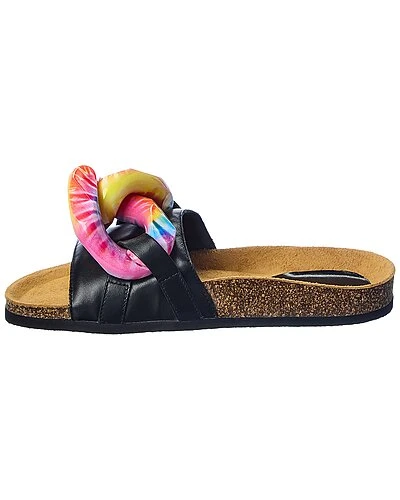 JW Anderson Chain Leather Sandal Women 4 JW Anderson Chain Leather Sandal Women - Image 2