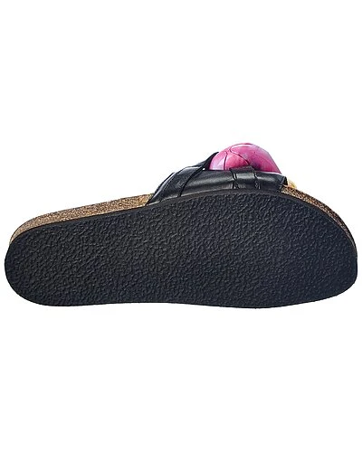 JW Anderson Chain Leather Sandal Women 6 JW Anderson Chain Leather Sandal Women - Image 4