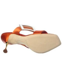 Manolo Blahnik Tuliaba 90 Satin Sandal Women -Valentino shop 1313293124 RLLD 4