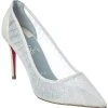 Christian Louboutin Kate Draperia 85 Mesh Pump Women -Valentino shop 1313294521 RLLD 1